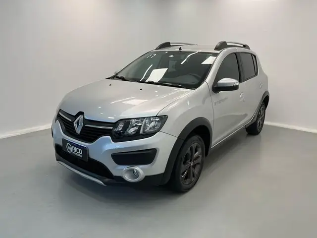 Carro Renault Sandero Stepway 2017 1.6 16V SCe (Flex)