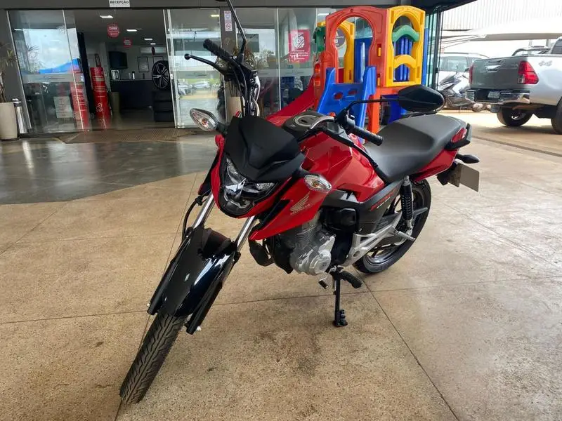 Honda CG 160 Fan