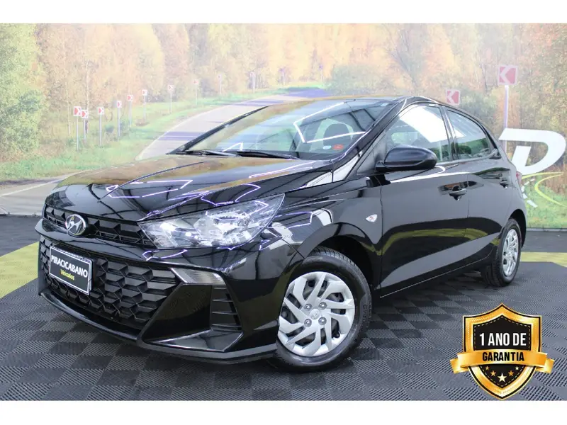 Hyundai HB20 Sense 1.0 (Flex)