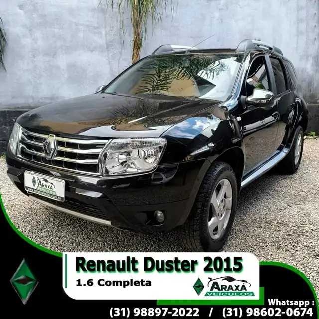 Carro Renault Duster 2015 1.6 16V Dynamique (Flex)
