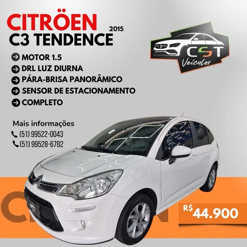 Citroën C3 Picasso Tendance 1.5 8V (Flex)