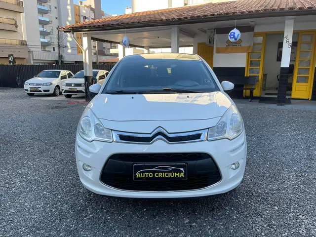 Carro Citroën C3 Picasso 2015 Tendance 1.5 8V (Flex)