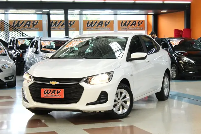 Carro Chevrolet Onix 2023 LT 1.0 Turbo (Aut.)