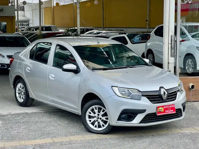Carro Renault Logan 2020 Zen 1.6 16V SCe (Flex)