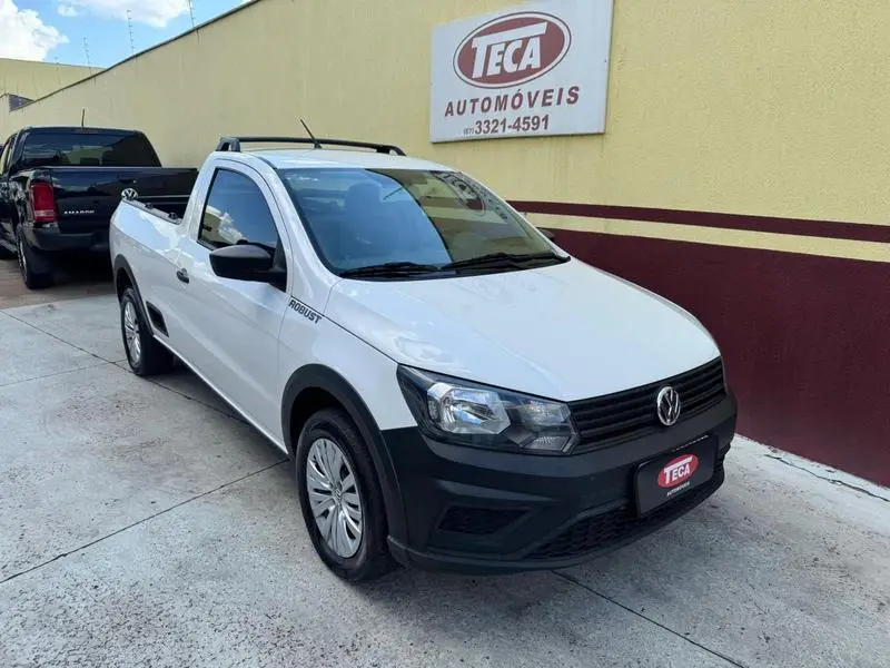 Volkswagen Saveiro Robust 1.6 MSI CS (Flex)