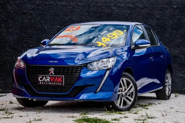 Carro Peugeot 208 2023 Allure 1.6 (Flex) (Aut)