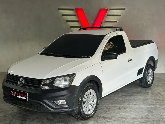 Carro Volkswagen Saveiro 2023 Robust Total Flex 16V