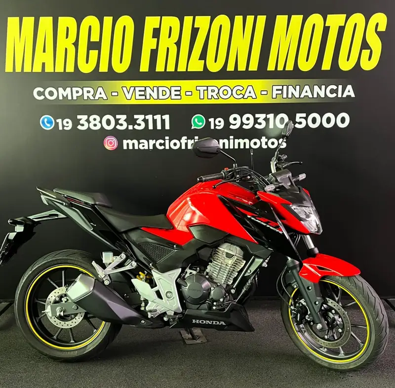 Honda CB 300F Twister (ABS)