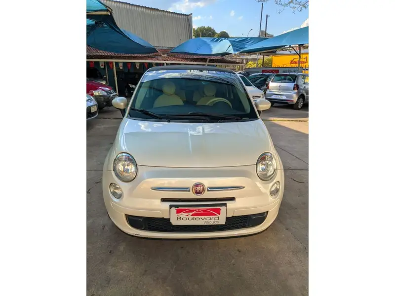 Fiat 500 Cabrio Dualogic 1.4 Evo (Flex)