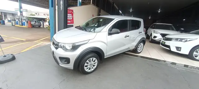 Carro Fiat Mobi 2022 Like 1.0 (Flex)