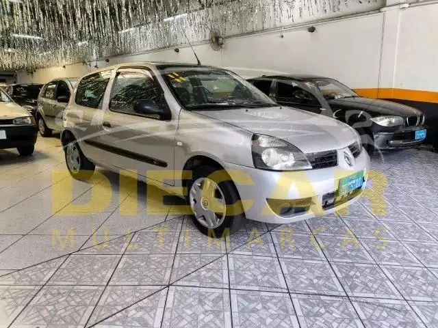 Carro Renault Clio 2011 Hatch. Campus 1.0 16V (flex) 2p