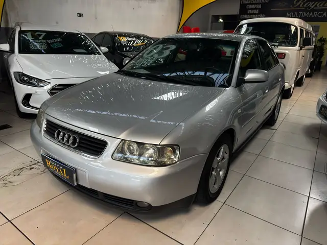 Carro Audi A3 Sportback 2003 A3 1.8 20V 2p