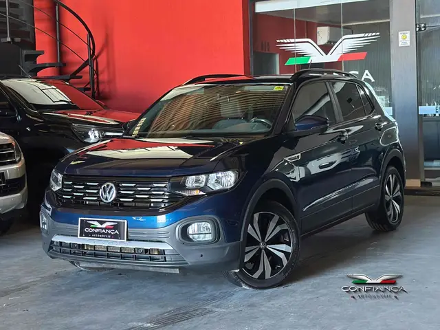 Carro Volkswagen T-Cross 2021 1.0 200 TSI Sense (Aut) (Flex)