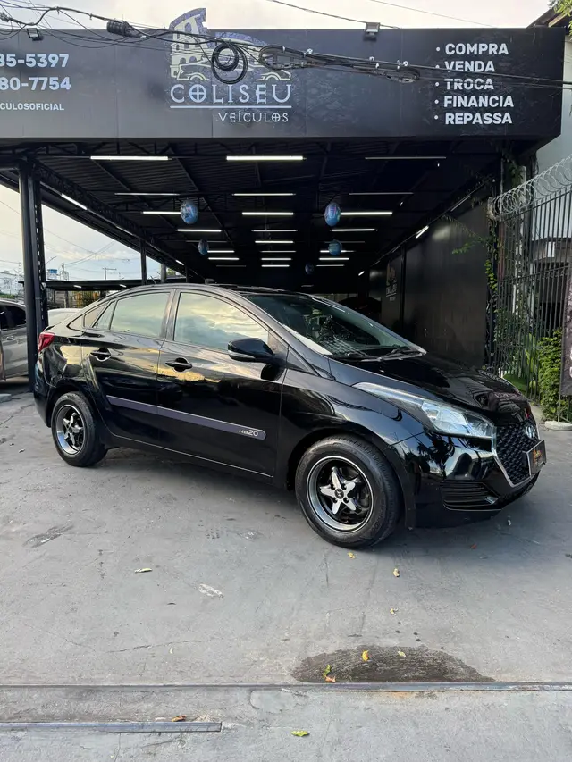 Carro Hyundai HB20S 2019 1.0 Comfort Plus (Flex)