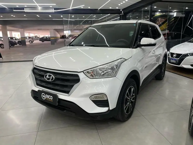 Hyundai Creta Attitude 1.6 (Flex)