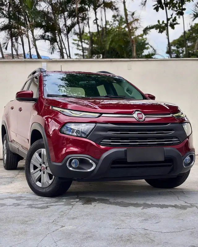 Carro Fiat Toro 2021 Freedom 1.8 AT6 4x2 (Flex)