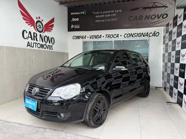 Carro Volkswagen Polo Sedan 2011 1.6 8V (Flex)