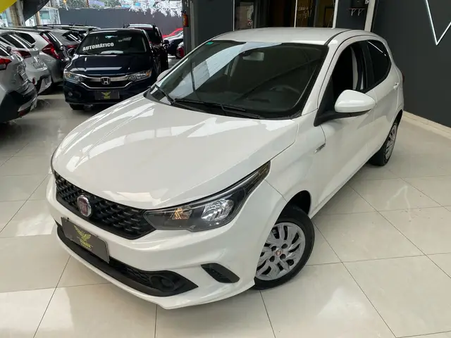 Carro Fiat Argo 2020 Drive 1.0 Firefly (Flex)