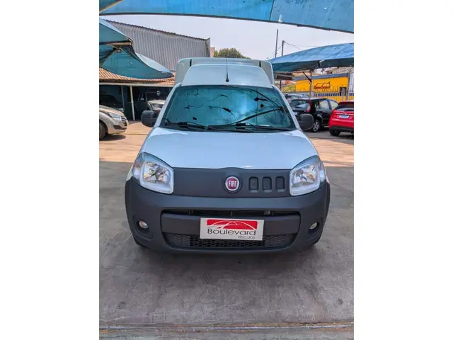 Carro Fiat Fiorino 2021 Endurance 1.4