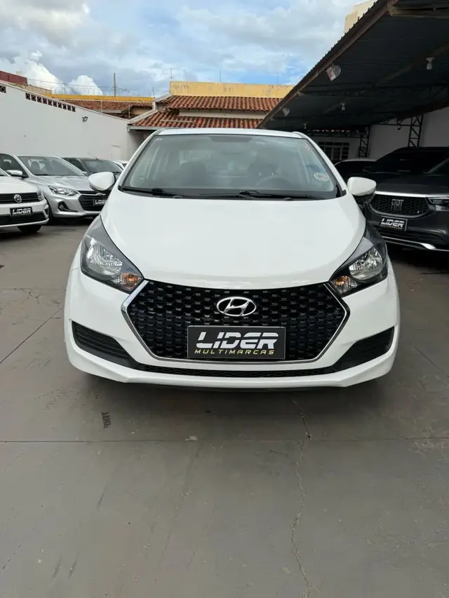 Carro Hyundai HB20S 2019 1.6 Comfort Plus (Flex)