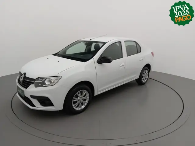 Carro Renault Logan 2023 Zen 1.0 12V SCe (Flex)