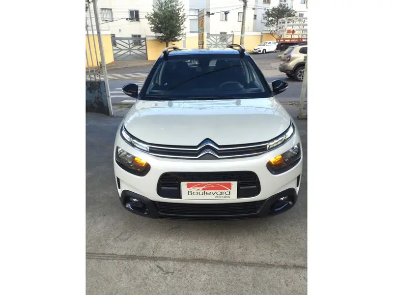 Citroën C4 Cactus 1.6  Cactus Shine (Aut) (Flex)