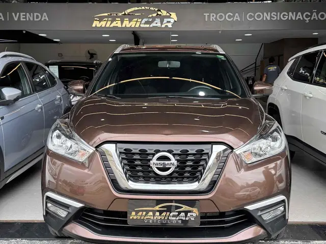 Carro Nissan Kicks 2018 1.6 SV CVT (Flex)