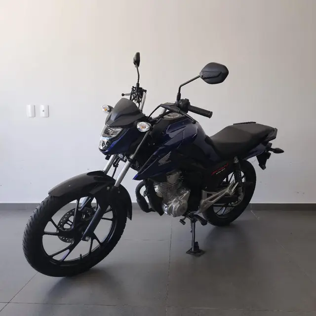 Moto Honda CG 160 2025 Fan