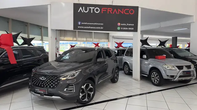 Carro CAOA Chery Tiggo 5X 2024 Pro Hybrid