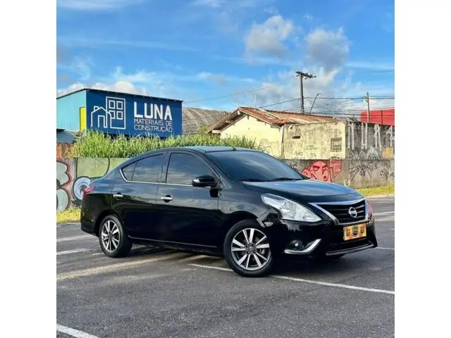 Carro Nissan Versa 2020 1.6 16V SL FlexStart CVT (Flex)