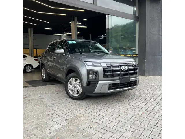 Carro Hyundai Creta 2025 Comfort 1.0 Turbo (Aut) (Flex)