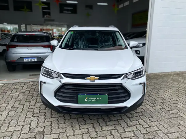 Carro Chevrolet Tracker 2023 Premier 1.2 Turbo (Aut.)