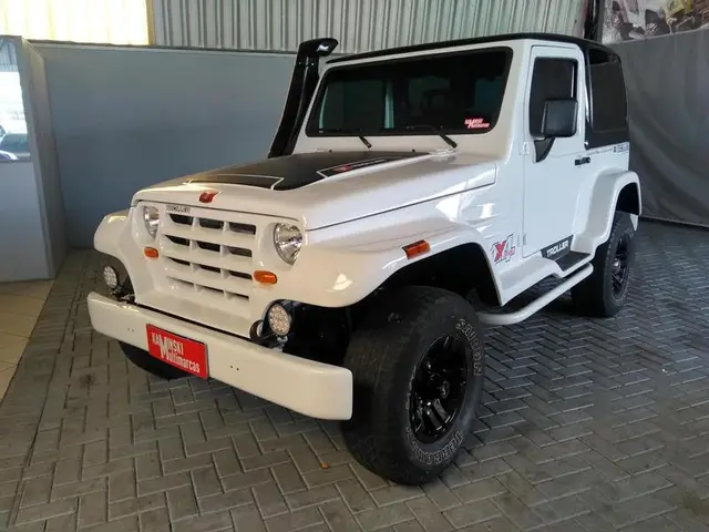 Carro Troller T4 2008 4x4 3.0 (teto lona)