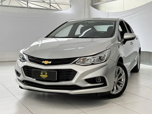 Carro Chevrolet Cruze 2019 LT 1.4 16V Ecotec (Aut) (Flex)