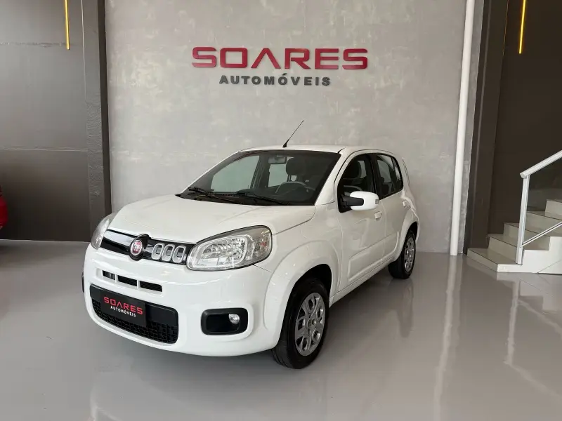 Fiat Uno Evolution 1.4 8V (Flex) 4p