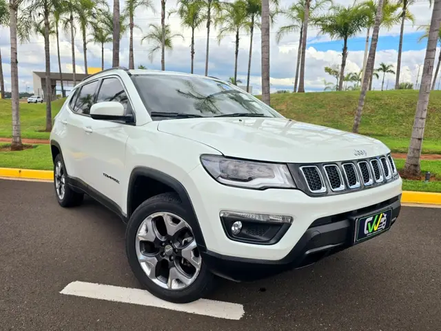 Carro Jeep Compass 2019 2.0 Longitude 4x2 (Aut) (Flex)