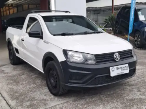 Carro Volkswagen Saveiro 2022 Robust 1.6 MSI CS (Flex)