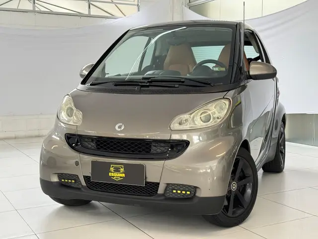 Carro Smart Fortwo Coupe 2010 Brasil.Edition 1.0 mhd 71cv