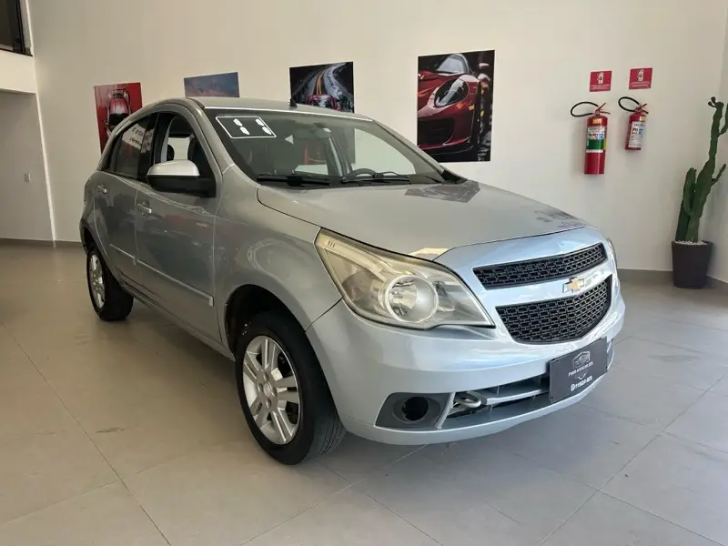 Chevrolet Agile LTZ 1.4 8V (Flex)