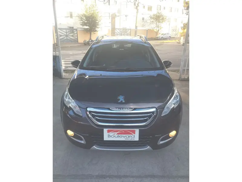 Peugeot 2008 Griffe 1.6 16V (Aut) (Flex)