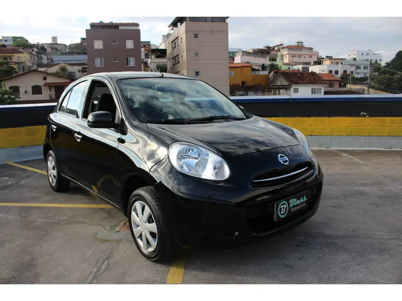 Nissan March 1.0 16V (Flex)