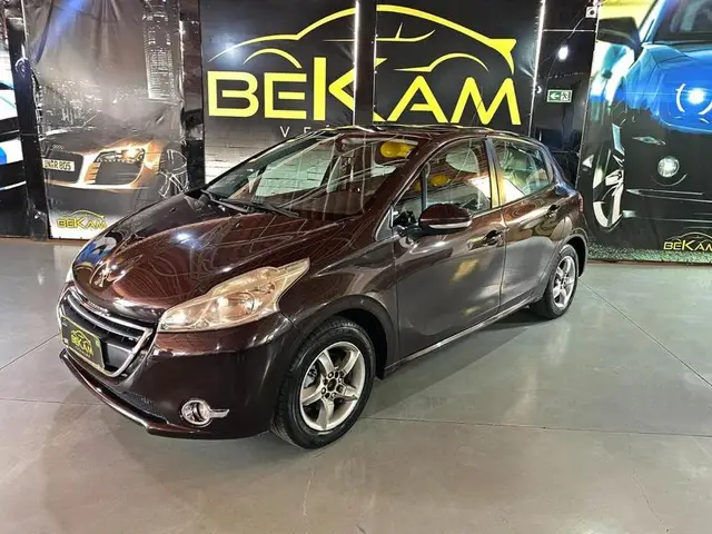 Carro Peugeot 208 2014 Active 1.5 8V (Flex)