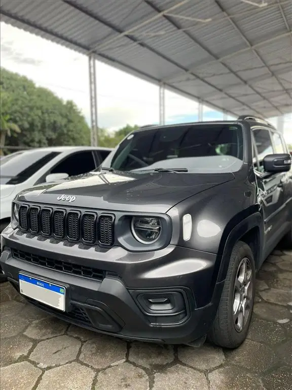 Carro Jeep Renegade 2024 Sport T270 1.3 Turbo 4x2