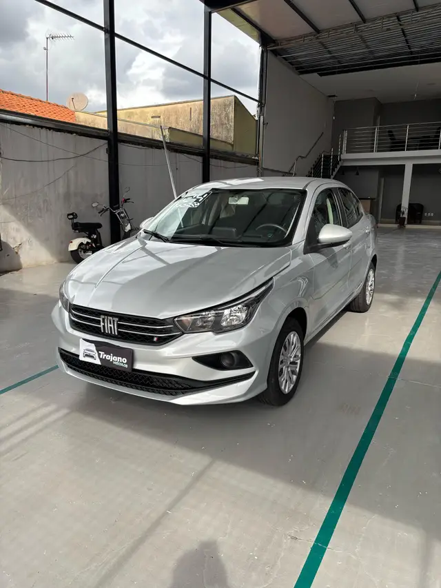 Carro Fiat Cronos 2024 Drive 1.0