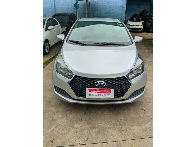 Hyundai HB20 1.6 Comfort Plus (Flex)
