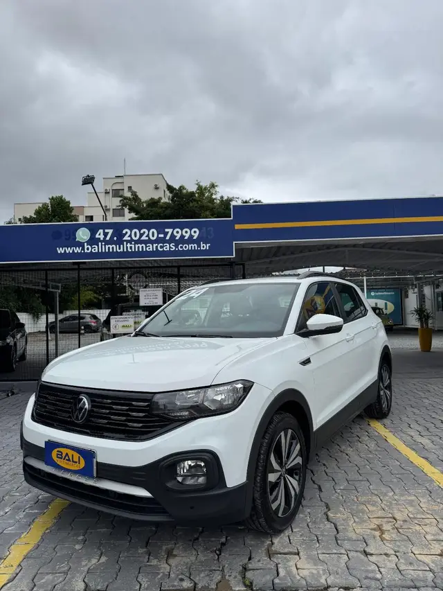 Carro Volkswagen T-Cross 2024 1.0 200 TSI Comfortline (Aut) (Flex)