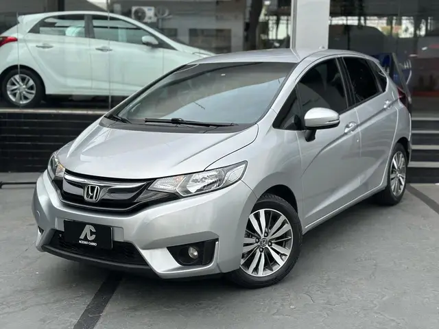 Carro Honda Fit 2015 1.5 16v EXL CVT (Flex)