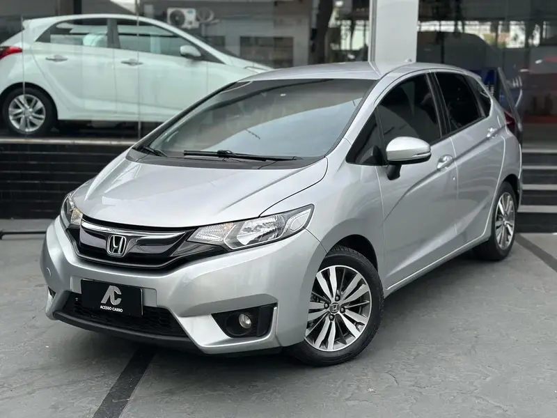 Honda Fit 1.5 16v EXL CVT (Flex)