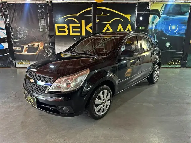 Carro Chevrolet Agile 2011 LT 1.4 8V (Flex)