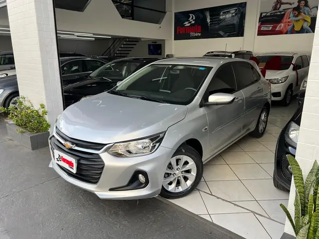 Carro Chevrolet Onix 2020 LT 1.0 Turbo (Flex)